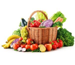 alimentation saine fruits légumes et hormones
